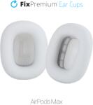 FixPremium Perne de schimb pentru Apple AirPods Max (Eco-Leather), alb