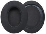 FixPremium Perne de schimb pentru Philips SHP9500, Spumă cu memorie + Textil, Negru, 1 pereche