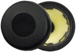FixPremium Perne de schimb pentru Jabra Evolve 75, 75+, UC, MS, Spumă cu memorie + piele PU, Negru, 1 pereche