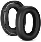 FixPremium Perne de schimb pentru AKG N700NC, Spumă cu memorie + piele PU, Negru, 1 pereche