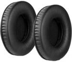 FixPremium Perne de schimb pentru JBL Synchros E50BT, Spumă cu memorie + piele PU, Negru, 1 pereche