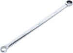 BGS technic Cheie inelara cu clichet extra lungă 17 mm, B-7247 (B-7247)