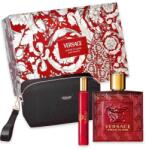  Set cadou Versace Eros Flame 100ml + 10ml + Cosmetic Bag, Apa de Parfum, Barbati