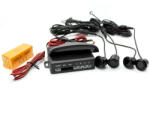 Carguard Tolatóradar - 4 érzékelővel LED KIJEZŐVEL 55072-3 (GL-55072-3)