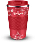 Luxoya Hőtartó pohár - Karácsonyi piros