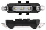Entac Led USB fehér első/hátsó kerékpár lámpa (ENTAC-EBL-2W-WH)