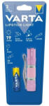 VARTA LIPSTICK LIGHT PINK 16617 LED ELEMLÁMPA (Varta-16617-Pink)