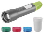 EMOS LED tölthető fém zseblámpa 600 lm, 1 200 mAh P3118 (P3118)