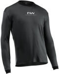 NORTHWAVE Mez NW SHARP hosszú L fekete/fehér 89241115-11-L (89241115-11-L)