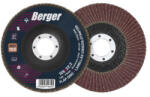 Berger Lamellás csiszoló 125mm P100 Berger (010602-0080)