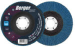 Berger Lamellás csiszoló 125mm P100 INOX (010602-0089)