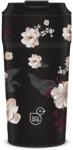 Ars Una Thermo bögre ARS UNA 470 ml Flowery Black 5374 (56653748) - vectraline