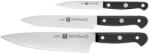 ZWILLING 36130-003-0 Set de 3 Couteaux, Acier Inoxydable, Noir, 34 x 14 x 3 cm 3 db Késkészlet (36130-003-0)