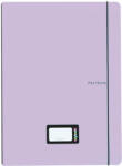KARTON P+P OXYbook füzet A/4, 40 lapos, vonalas, PASTELINI, pasztell lila (KPP-8-974) - officetrade