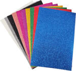  Dekorgumi csomag, csillogó, A/4, 10lap/csomag (KDS-653045) - officetrade