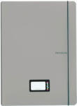 KARTON P+P OXYbook füzet A/4, 40 lapos, vonalas, PASTELINI, pasztell szürke (KPP-8-975) - officetrade