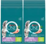 ONE Sensitive turkey 2x9,75 kg