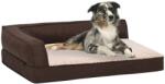 vidaXL 75x53 cm barna 171338