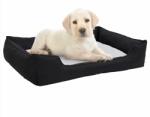 vidaXL 65x50x20 cm black/white 171379