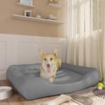 vidaXL 105x80x25 cm gri 171239