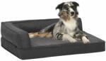 vidaXL 60x42 cm dark grey 171328