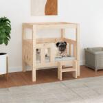 vidaXL 65,5x43x70 cm natural 822372