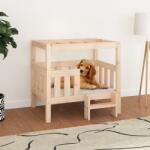 vidaXL 75,5x63,5x70 cm natural 822377