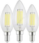 EGLO Комплект от 3 LED крушки VINTAGE C35 E14/2, 2W/230V 2700K - Eglo 110439 (EG110439)