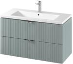 Cersanit S801-546 - стенен шкаф за баня с мивка TIRSO 100x45 cm в цвят мента (CS0210)