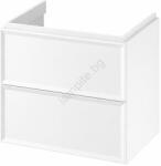 Cersanit S1021-001 - Окачен шкаф за баня под мивка MILLE 60 x 45 см, бял (CS0244)