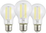 EGLO КОМПЛЕКТ 3x LED крушки VINTAGE A60 E27/3, 8W/230V 2700K - Eglo 110437 (EG110437)