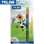 MILAN Пластипастели milan 24 цвята
