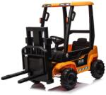 ROLLZONE Детски акумулаторен мотокар JCB 12V с функция за повдигане (BDM0959-yellow)
