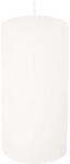 IHR CYLINDER CANDLE gyertya 7x14cm fehér (K141490)