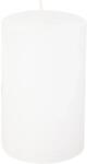 IHR CYLINDER CANDLE gyertya 7x11cm fehér (K141190)