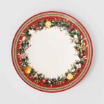 Villeroy & Boch V&B Winter Bakery Delight lapostányér 27, 4cm, Piros (14-8612-2621)