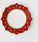 Villeroy & Boch V&B Toy's Delight lapostányér 28, 4cm, Piros (14-8585-2620)