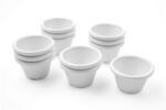 HENDI Ramekin, ivoriu, 45 ml 60x60x(H)35 mm - set 12 buc, DNH565612 (DNH565612)