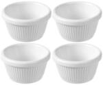 HENDI Set 4 ramekine, melamina, 70x70x(H)37 mm, Hendi, ideale pt aperitive si sosuri, DNH565650 (DNH565650)