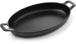 HENDI Vas servire in forma de mini-tigaie ovala cu manere, 263x140x(H)37 mm, melamina, Hendi Little Chef, DNH564554 (DNH564554)