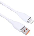 Solight Cablu Lightning Solight, conector USB 2.0 A - Conector Lightning, silicon, 2m (SSC1502-S)