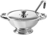 Hendi Supiera cu capac si lingura servire, 2.7 lt, inox, Hendi, 27x(H)12 cm, DNH434208 (DNH434208)