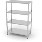 Hendi Raft 4 polite, pregatit pentru asamblare, Hendi, Kitchen Line, 1000x400x(H)1800mm, DNH812525 (DNH812525) Raft