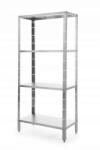 Hendi Raft inox Revolution, 4 polite, capacitate max 50kg/polita, 1000x400x(H)1800 mm, DNH812600 (DNH812600) Raft