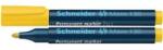 Schneider Alkoholos marker 1-3mm, kerek végű Schneider Maxx 130 sárga (SCHNEIDER_36339) (SCHNEIDER_36339)