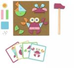 Tooky Toy Tooky Toy: Fa barkácsjáték alaplappal (TH155N) - jateknet