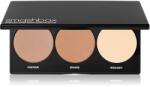 Smashbox Step-By-Step Contour Palette контурираща палитра за лице цвят Light 8.68 гр