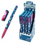 Vinson Golyóstoll kupakos, 0, 7mm Flower A18 vegyes test displ 20 db/display (VINSON_59098) (VINSON_59098)