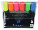 Schneider Szövegkiemelő készlet 1-5mm, Job 150. 6 különféle szín (SCHNEIDER_36429) (SCHNEIDER_36429)