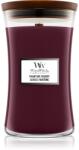 WoodWick Phantom Cherry ароматна свещ с дървен фитил 609.5 гр